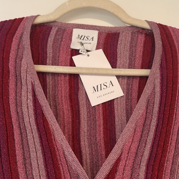 Misa Los Angeles Long Sleeve Dress - Picture 4 of 7